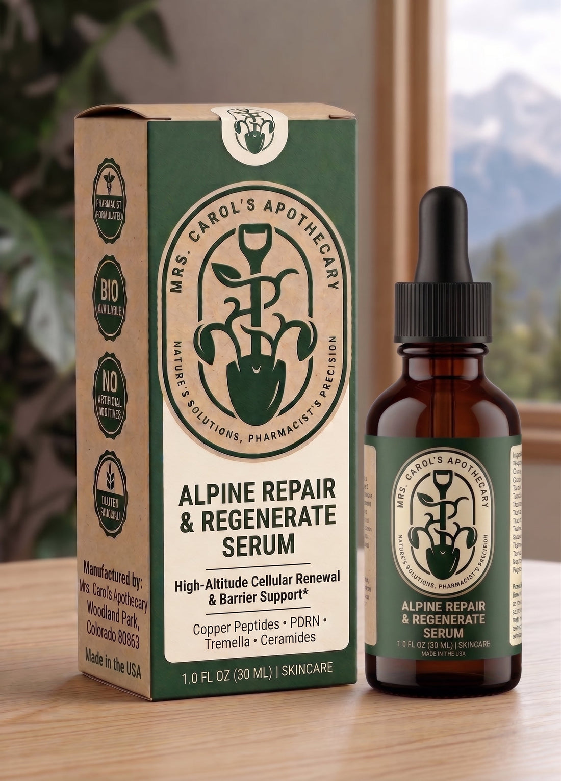 High-Altitude Skincare: Meet Our New Alpine Serum