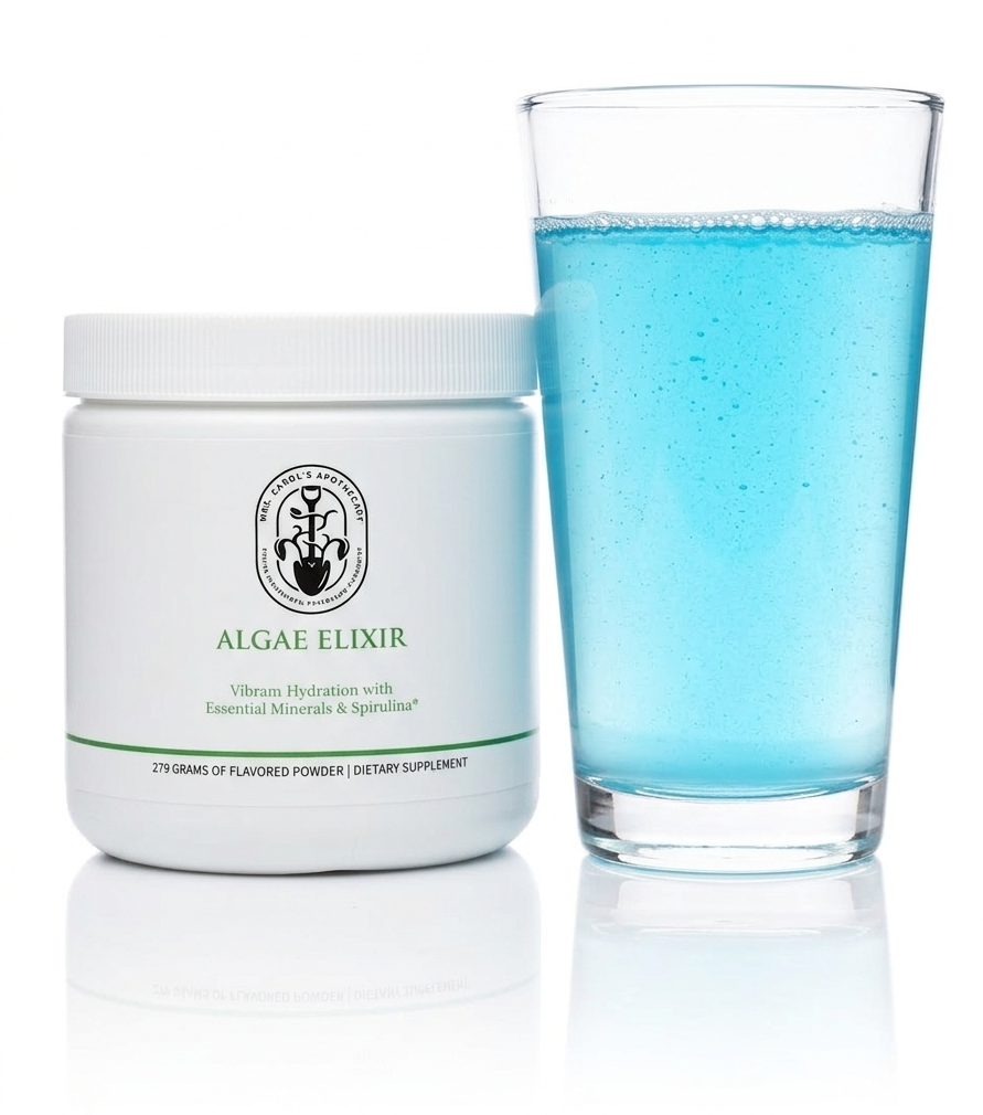 Algae Elixir: Vibrant Hydration