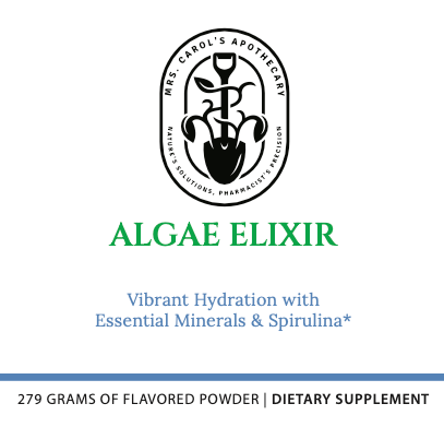 Algae Elixir: Vibrant Hydration