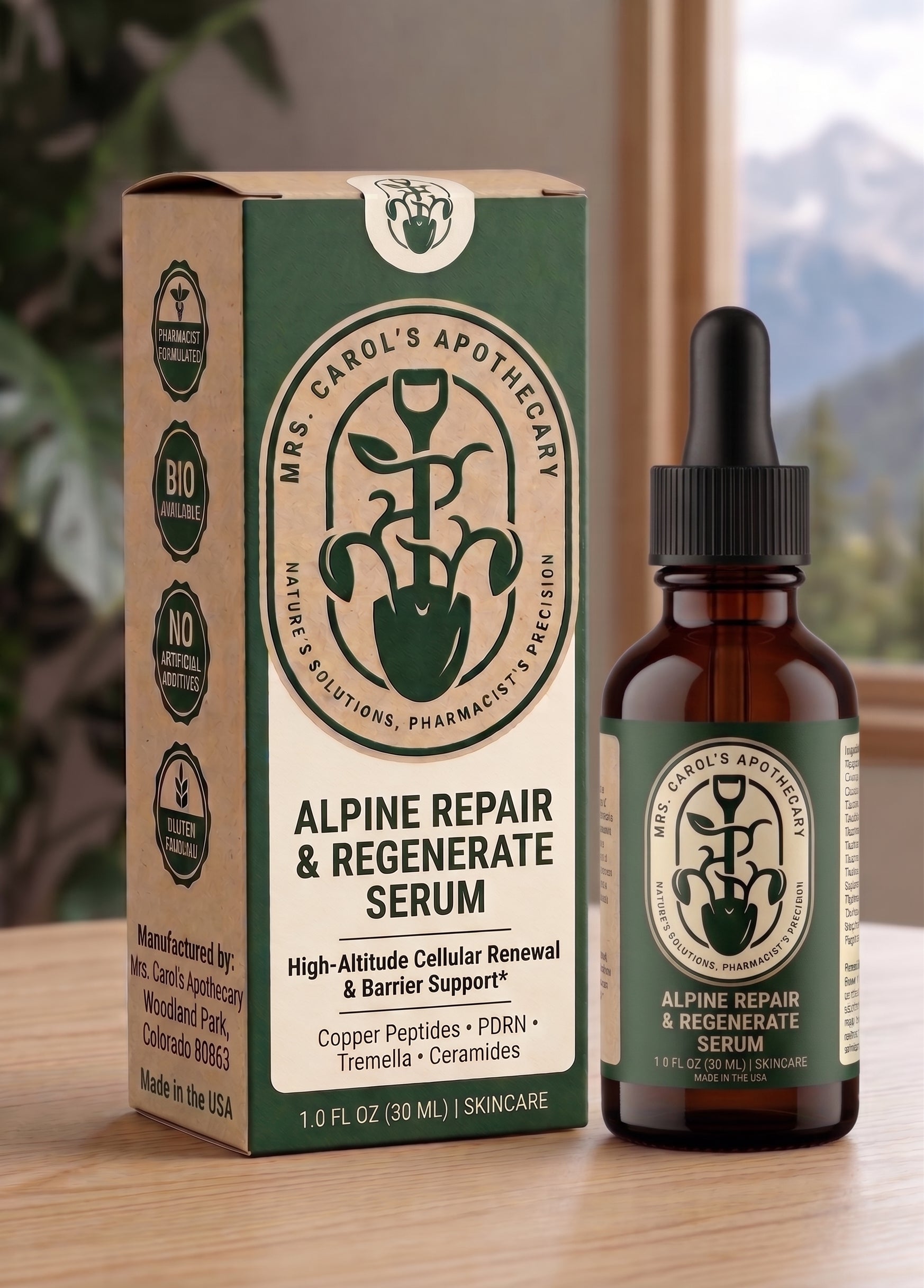 Alpine Repair & Regenerate Serum